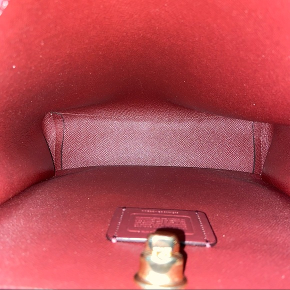 ❌SOLD❌COACH Charlie Bucket Bag in Saddle - Picture 9 of 15